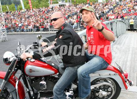 Eishockey. Mannschaftspraesentation KAC. Chris Harand. Klagenfurt, am 31.8.2007.
Foto: Kuess
---
pressefotos, pressefotografie, kuess, qs, qspictures, sport, bild, bilder, bilddatenbank