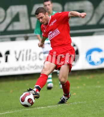 Fussball Kaerntner Liga. Landskron gegen Lendorf. Stefan Lambert (Lendorf). Landskron, am 1.9.2007.
Foto: Kuess 
---
pressefotos, pressefotografie, kuess, qs, qspictures, sport, bild, bilder, bilddatenbank