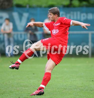 Fussball Kaerntner Liga. Landskron gegen Lendorf. Christoph Morgenstern (Lendorf). Landskron, am 1.9.2007.
Foto: Kuess 
---
pressefotos, pressefotografie, kuess, qs, qspictures, sport, bild, bilder, bilddatenbank