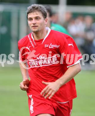 Fussball Kaerntner Liga. Landskron gegen Lendorf. Christoph Morgenstern (Lendorf). Landskron, am 1.9.2007.
Foto: Kuess 
---
pressefotos, pressefotografie, kuess, qs, qspictures, sport, bild, bilder, bilddatenbank