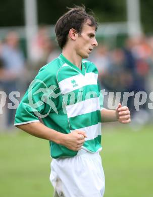 Fussball Kaerntner Liga. Landskron gegen Lendorf. Richard Thurner (Landskron). Landskron, am 1.9.2007.
Foto: Kuess 
---
pressefotos, pressefotografie, kuess, qs, qspictures, sport, bild, bilder, bilddatenbank