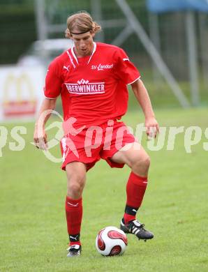 Fussball Kaerntner Liga. Landskron gegen Lendorf. Marcel Meixner (Lendorf). Landskron, am 1.9.2007.
Foto: Kuess 
---
pressefotos, pressefotografie, kuess, qs, qspictures, sport, bild, bilder, bilddatenbank