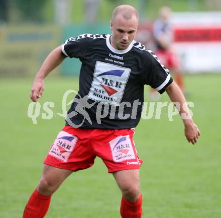 Fussball Regionalliga. FC Kaernten Amateure gegen Feldkirchen. Stephan Stueckler (Feldkirchen). Klagenfurt, am 2.9.2007.
Foto: Kuess 
---
pressefotos, pressefotografie, kuess, qs, qspictures, sport, bild, bilder, bilddatenbank