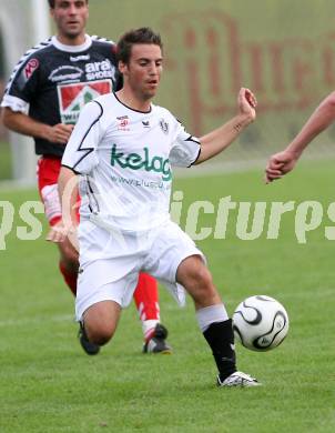 Fussball Regionalliga. FC Kaernten Amateure gegen Feldkirchen. Helmut Koenig (FCK). Klagenfurt, am 2.9.2007.
Foto: Kuess 
---
pressefotos, pressefotografie, kuess, qs, qspictures, sport, bild, bilder, bilddatenbank