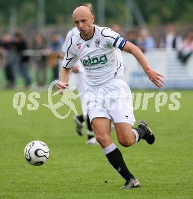 Fussball Regionalliga. FC Kaernten Amateure gegen Feldkirchen. Slobodan Grubor (FCK). Klagenfurt, am 2.9.2007.
Foto: Kuess 
---
pressefotos, pressefotografie, kuess, qs, qspictures, sport, bild, bilder, bilddatenbank