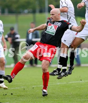 Fussball Regionalliga. FC Kaernten Amateure gegen Feldkirchen.  Andreas Morak (Feldkirchen). Klagenfurt, am 2.9.2007.
Foto: Kuess 
---
pressefotos, pressefotografie, kuess, qs, qspictures, sport, bild, bilder, bilddatenbank