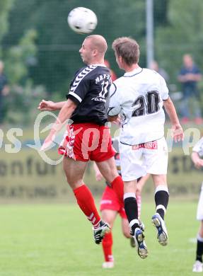 Fussball Regionalliga. FC Kaernten Amateure gegen Feldkirchen. Stephan Stueckler (Feldkirchen). Klagenfurt, am 2.9.2007.
Foto: Kuess 
---
pressefotos, pressefotografie, kuess, qs, qspictures, sport, bild, bilder, bilddatenbank