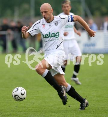 Fussball Regionalliga. FC Kaernten Amateure gegen Feldkirchen. Slobodan Grubor (FCK). Klagenfurt, am 2.9.2007.
Foto: Kuess 
---
pressefotos, pressefotografie, kuess, qs, qspictures, sport, bild, bilder, bilddatenbank