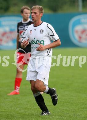 Fussball Regionalliga. FC Kaernten Amateure gegen Feldkirchen. Bernd Schierhuber (FCK). Klagenfurt, am 2.9.2007.
Foto: Kuess 
---
pressefotos, pressefotografie, kuess, qs, qspictures, sport, bild, bilder, bilddatenbank