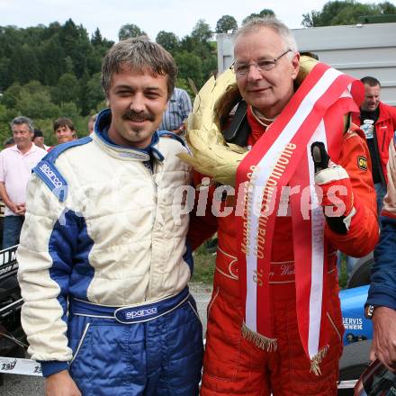 Motorsport. Mountain Race Simonhoehe. Bergrennen.  Vladimir Stankovic (Slowenien),Hermann Waldy (Oesterreich). Simonhoehe, am 2.9.2007.
Foto: Kuess
---
pressefotos, pressefotografie, kuess, qs, qspictures, sport, bild, bilder, bilddatenbank