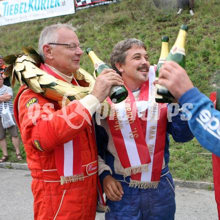 Motorsport. Mountain Race Simonhoehe. Bergrennen.  Vladimir Stankovic (Slowenien),Hermann Waldy (Oesterreich). Simonhoehe, am 2.9.2007.
Foto: Kuess
---
pressefotos, pressefotografie, kuess, qs, qspictures, sport, bild, bilder, bilddatenbank