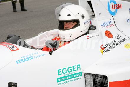 Motorsport. Mountain Race Simonhoehe. Bergrennen.  Konzentration vor dem Start. Hermann Waldy (Oesterreich). Simonhoehe, am 2.9.2007.
Foto: Kuess
---
pressefotos, pressefotografie, kuess, qs, qspictures, sport, bild, bilder, bilddatenbank