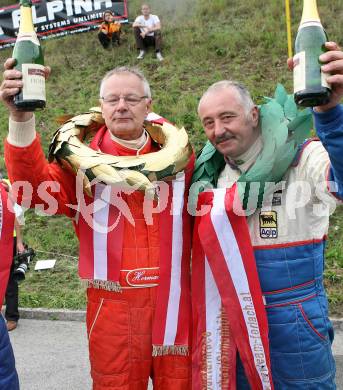 Motorsport. Mountain Race Simonhoehe. Bergrennen. Hermann Waldy (Oesterreich), Marietto Nalon (Italien). Simonhoehe, am 2.9.2007.
Foto: Kuess
---
pressefotos, pressefotografie, kuess, qs, qspictures, sport, bild, bilder, bilddatenbank