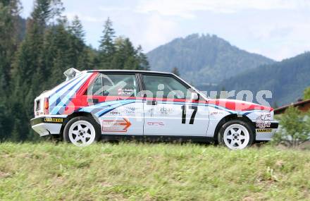 Mountainrace Simonhoehe 2007. Pink Hannes (1. MRSC St. Veit/Glan, Lancia Delta H)
St. Urban, 1.9.2007
Foto: Kuess

---
pressefotos, pressefotografie, kuess, qs, qspictures, sport, bild, bilder, bilddatenbank