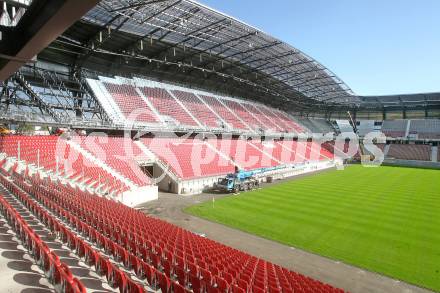 Fussball. Stadion Klagenfurt. Klagenfurt, 3.9.2007.
Foto: Kuess
---
pressefotos, pressefotografie, kuess, qs, qspictures, sport, bild, bilder, bilddatenbank