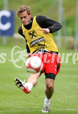Fussball. Trainingslager Nationalteam Oesterreich. Juergen Saeumel. Velden, am 5.9.2007.
Foto: Kuess 
---
pressefotos, pressefotografie, kuess, qs, qspictures, sport, bild, bilder, bilddatenbank
