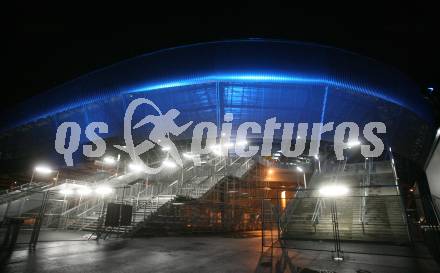 Euro, EM, Europameisterschaft 2008. Hypo Group Arena. Stadion Klagenfurt. Klagenfurt, am 6.9.2007.
Foto: Kuess
---
pressefotos, pressefotografie, kuess, qs, qspictures, sport, bild, bilder, bilddatenbank