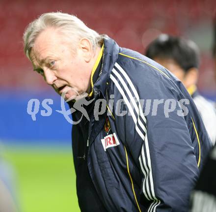 Fussball. Laenderspiel Oesterreich gegen Japan. Trainingslager Nationalteam Oesterreich. Abschlusstraining Nationalteam Japan im Stadion Klagenfurt. Trainer Ivica Osim.  Klagenfurt, am 6.9.2007.
Foto: Kuess
---
pressefotos, pressefotografie, kuess, qs, qspictures, sport, bild, bilder, bilddatenbank