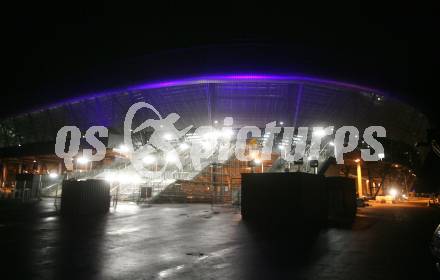 Euro, EM, Europameisterschaft 2008. Hypo Group Arena. Stadion Klagenfurt. Klagenfurt, am 6.9.2007.
Foto: Kuess
---
pressefotos, pressefotografie, kuess, qs, qspictures, sport, bild, bilder, bilddatenbank