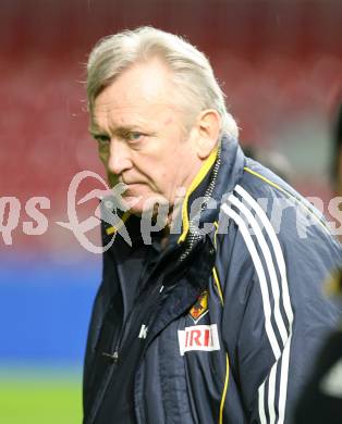 Fussball. Laenderspiel Oesterreich gegen Japan. Trainingslager Nationalteam Oesterreich. Abschlusstraining Nationalteam Japan im Stadion Klagenfurt. Trainer Ivica Osim.  Klagenfurt, am 6.9.2007.
Foto: Kuess
---
pressefotos, pressefotografie, kuess, qs, qspictures, sport, bild, bilder, bilddatenbank