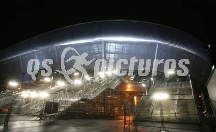 Euro, EM, Europameisterschaft 2008. Hypo Group Arena. Stadion Klagenfurt. Klagenfurt, am 6.9.2007.
Foto: Kuess
---
pressefotos, pressefotografie, kuess, qs, qspictures, sport, bild, bilder, bilddatenbank