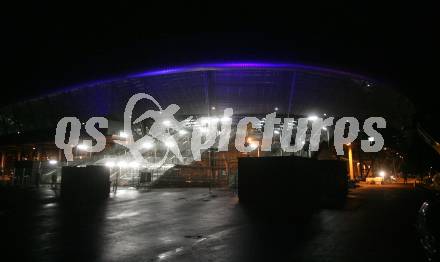 Euro, EM, Europameisterschaft 2008. Hypo Group Arena. Stadion Klagenfurt. Klagenfurt, am 6.9.2007.
Foto: Kuess
---
pressefotos, pressefotografie, kuess, qs, qspictures, sport, bild, bilder, bilddatenbank