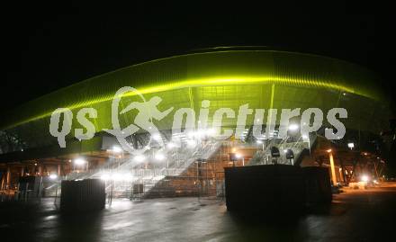 Euro, EM, Europameisterschaft 2008. Hypo Group Arena. Stadion Klagenfurt. Klagenfurt, am 6.9.2007.
Foto: Kuess
---
pressefotos, pressefotografie, kuess, qs, qspictures, sport, bild, bilder, bilddatenbank