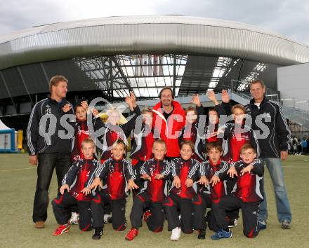 Fussball. Laenderspiel Oesterreich gegen Japan. FCK U12, Sportlandesrat Wolfgang Schantl.  Klagenfurt, am 7.9.2007.
Foto: Kuess
---
pressefotos, pressefotografie, kuess, qs, qspictures, sport, bild, bilder, bilddatenbank