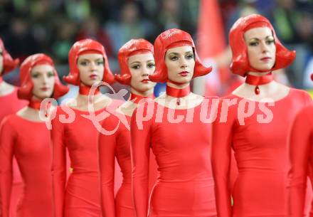 Fussball. Laenderspiel Oesterreich gegen Japan. Stadioneroeffnung.  Klagenfurt, am 7.9.2007.
Foto: Kuess
---
pressefotos, pressefotografie, kuess, qs, qspictures, sport, bild, bilder, bilddatenbank