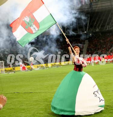 Fussball. Laenderspiel Oesterreich gegen Japan. Stadioneroeffnung.   Klagenfurt, am 7.9.2007.
Foto: Kuess
---
pressefotos, pressefotografie, kuess, qs, qspictures, sport, bild, bilder, bilddatenbank