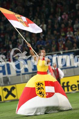 Fussball. Laenderspiel Oesterreich gegen Japan. Eroeffnungsfeier.  Klagenfurt, am 7.9.2007.
Foto: Kuess
---
pressefotos, pressefotografie, kuess, qs, qspictures, sport, bild, bilder, bilddatenbank