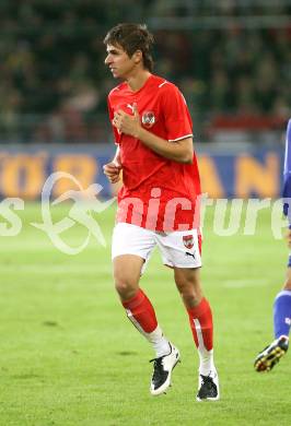 Fussball. Laenderspiel Oesterreich gegen Japan. Martin Harnik (Oesterreich). Klagenfurt, am 7.9.2007.
Foto: Kuess
---
pressefotos, pressefotografie, kuess, qs, qspictures, sport, bild, bilder, bilddatenbank