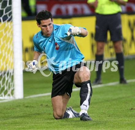 Fussball. Laenderspiel Oesterreich gegen Japan. Jubel Helge Payer (Oesterreich).  Klagenfurt, am 7.9.2007.
Foto: Kuess
---
pressefotos, pressefotografie, kuess, qs, qspictures, sport, bild, bilder, bilddatenbank