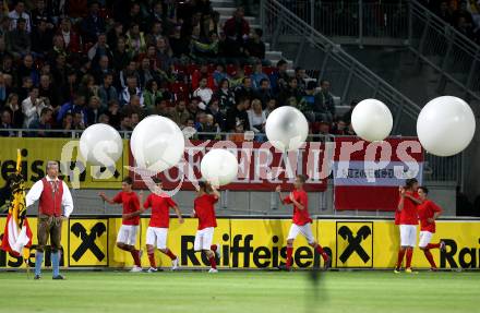 Fussball. Laenderspiel Oesterreich gegen Japan. Nachwuchsfussballer. Klagenfurt, am 7.9.2007.
Foto: Kuess
---
pressefotos, pressefotografie, kuess, qs, qspictures, sport, bild, bilder, bilddatenbank