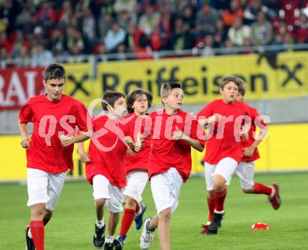 Fussball. Laenderspiel Oesterreich gegen Japan. Nachwuchsfussballer. Klagenfurt, am 7.9.2007.
Foto: Kuess
---
pressefotos, pressefotografie, kuess, qs, qspictures, sport, bild, bilder, bilddatenbank