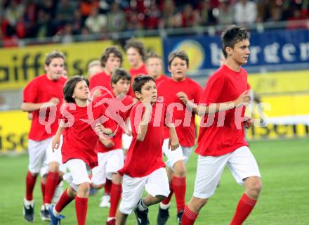 Fussball. Laenderspiel Oesterreich gegen Japan. Nachwuchsfussballer. Klagenfurt, am 7.9.2007.
Foto: Kuess
---
pressefotos, pressefotografie, kuess, qs, qspictures, sport, bild, bilder, bilddatenbank