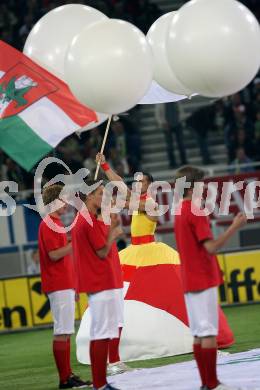 Fussball. Laenderspiel Oesterreich gegen Japan. Nachwuchsfussballer. Klagenfurt, am 7.9.2007.
Foto: Kuess
---
pressefotos, pressefotografie, kuess, qs, qspictures, sport, bild, bilder, bilddatenbank