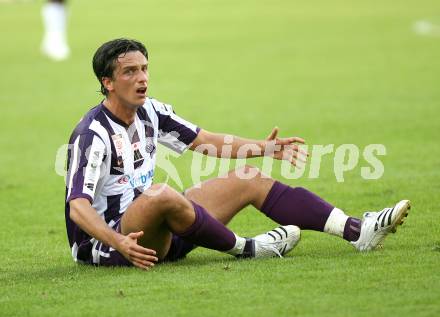 Fussball Bundesliga. SK Austria Kelag Kaernten gegen FK Austria Magna. Milenko Acimovic (Austria Magna). Klagenfurt, am 15.9.2007.
Foto: Kuess
---
pressefotos, pressefotografie, kuess, qs, qspictures, sport, bild, bilder, bilddatenbank