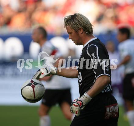 Fussball Bundesliga. SK Austria Kelag Kaernten gegen FK Austria Magna. Andreas Schranz (Austria Kaernten). Klagenfurt, am 15.9.2007.
Foto: Kuess
---
pressefotos, pressefotografie, kuess, qs, qspictures, sport, bild, bilder, bilddatenbank