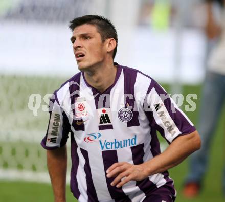 Fussball Bundesliga. SK Austria Kelag Kaernten gegen FK Austria Magna. Mario Majstorovic (Austria Magna). Klagenfurt, am 15.9.2007.
Foto: Kuess
---
pressefotos, pressefotografie, kuess, qs, qspictures, sport, bild, bilder, bilddatenbank