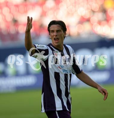 Fussball Bundesliga. SK Austria Kelag Kaernten gegen FK Austria Magna. Milenko Acimovic (Austria Magna). Klagenfurt, am 15.9.2007.
Foto: Kuess
---
pressefotos, pressefotografie, kuess, qs, qspictures, sport, bild, bilder, bilddatenbank