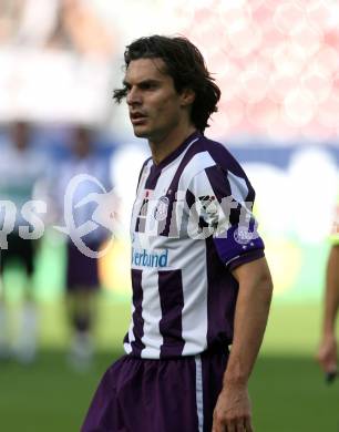 Fussball Bundesliga. SK Austria Kelag Kaernten gegen FK Austria Magna. Jocelyn Blanchard (Austria Magna). Klagenfurt, am 15.9.2007.
Foto: Kuess
---
pressefotos, pressefotografie, kuess, qs, qspictures, sport, bild, bilder, bilddatenbank