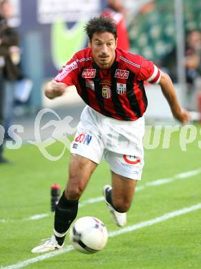 Fussball Bundesliga. SK Austria Kaernten gegen LASK Linz.  Ivica Vastic (LASK). Hypo Group Arena. Klagenfurt, am 22.9.2007.
Foto: Kuess 
---
pressefotos, pressefotografie, kuess, qs, qspictures, sport, bild, bilder, bilddatenbank