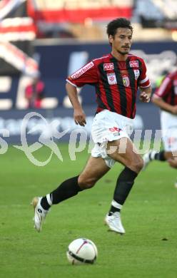 Fussball Bundesliga. SK Austria Kaernten gegen LASK Linz.  Ivica Vastic (LASK). Hypo Group Arena. Klagenfurt, am 22.9.2007.
Foto: Kuess 
---
pressefotos, pressefotografie, kuess, qs, qspictures, sport, bild, bilder, bilddatenbank