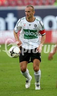 Fussball Bundesliga. SK Austria Kaernten gegen LASK Linz. Adam Ledwon (Kaernten). Hypo Group Arena. Klagenfurt, am 22.9.2007.
Foto: Kuess 
---
pressefotos, pressefotografie, kuess, qs, qspictures, sport, bild, bilder, bilddatenbank