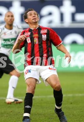 Fussball Bundesliga. SK Austria Kaernten gegen LASK Linz. Matthias Dollinger (LASK). Hypo Group Arena. Klagenfurt, am 22.9.2007.
Foto: Kuess 
---
pressefotos, pressefotografie, kuess, qs, qspictures, sport, bild, bilder, bilddatenbank