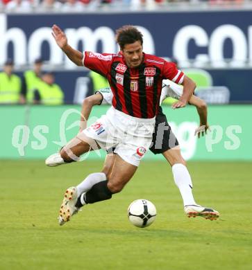 Fussball Bundesliga. SK Austria Kaernten gegen LASK Linz. Ivica Vastic (LASK). Hypo Group Arena. Klagenfurt, am 22.9.2007.
Foto: Kuess 
---
pressefotos, pressefotografie, kuess, qs, qspictures, sport, bild, bilder, bilddatenbank