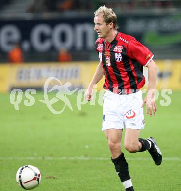 Fussball Bundesliga. SK Austria Kaernten gegen LASK Linz. Wolfgang Klapf (LASK). Hypo Group Arena. Klagenfurt, am 22.9.2007.
Foto: Kuess 
---
pressefotos, pressefotografie, kuess, qs, qspictures, sport, bild, bilder, bilddatenbank