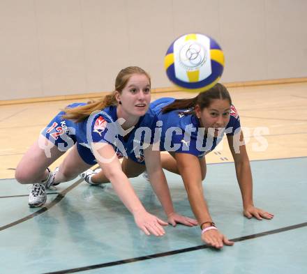 Volleyball. ATSC Wildcats. KAADEN Elena, PICHLER Kerstin.
Klagenfurt, 24.9.2007.
Foto: Kuess
---
pressefotos, pressefotografie, kuess, qs, qspictures, sport, bild, bilder, bilddatenbank