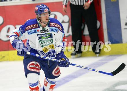 Erste Bank Eishockey Bundesliga. VSV gegen Alba Volan Fetiva. Thomas Pfeffer (VSV). Villach, am 27.9.2007.
Foto: Kuess
---
pressefotos, pressefotografie, kuess, qs, qspictures, sport, bild, bilder, bilddatenbank